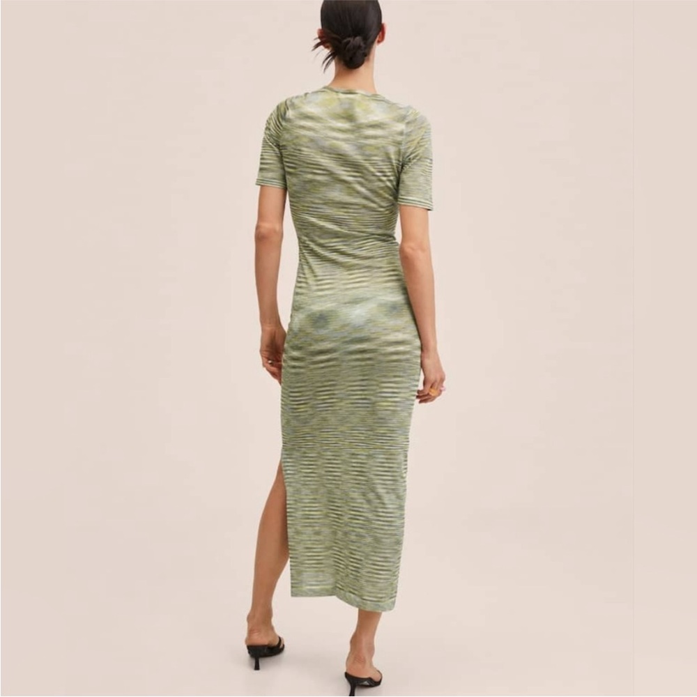 Mango Fitted Jersey Dress